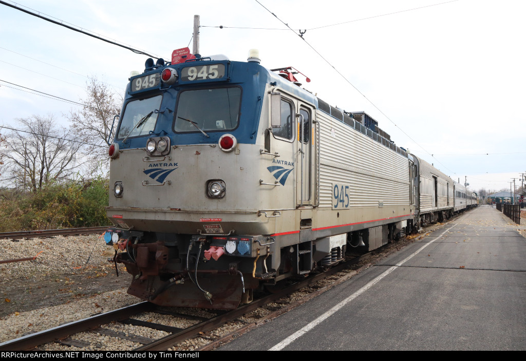 Amtrak #945